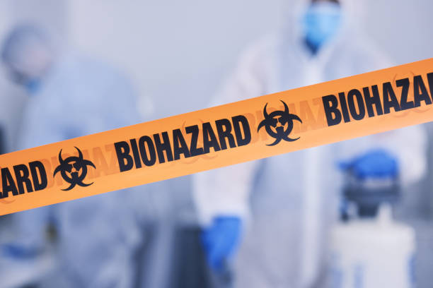 Professional Crime Scene Cleanup technician working in Willow City, TX